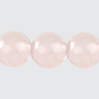 Puppy collar : rose quartz - Image 2